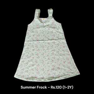 Summer Frock (1-2 Years) - 06