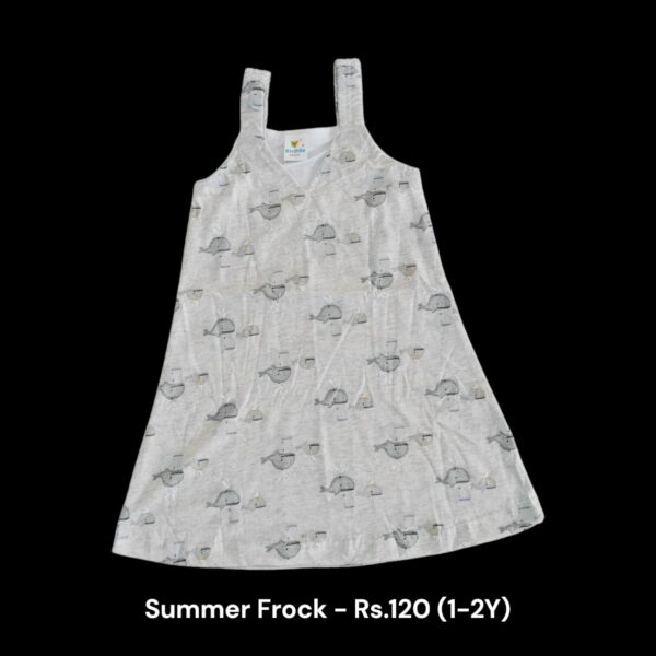 Summer Frock (1-2 Years) - 02