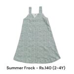 Summer Frock (2-4 Years) - 04