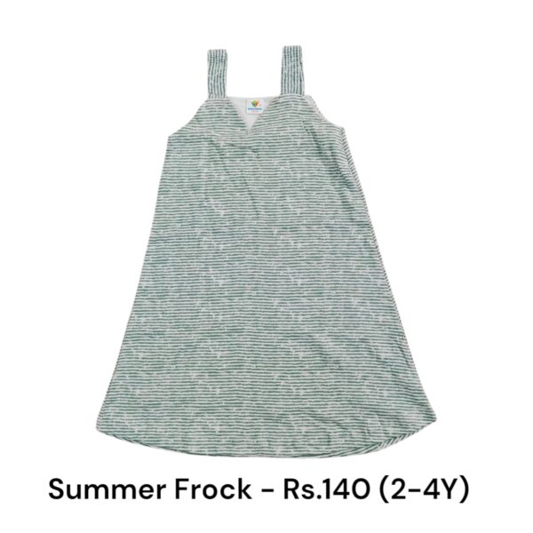Summer Frock (2-4 Years) - 04