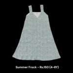 Summer Frock (4-6 Years) - 02