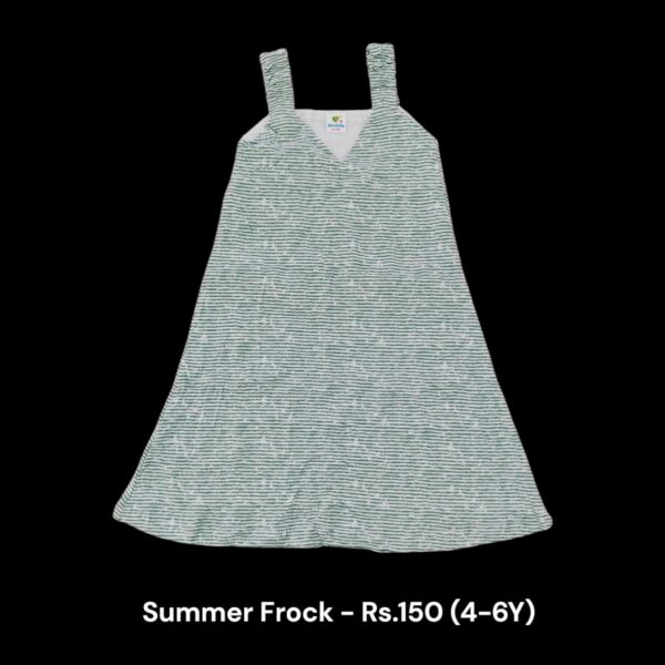 Summer Frock (4-6 Years) - 02