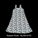 Summer Frock (6-7 Years) - 01
