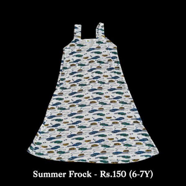 Summer Frock (6-7 Years) - 01