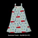 Summer Frock (9-11 Years) - 01