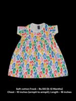 Soft Cotton Frock (6-12 Months) - 07