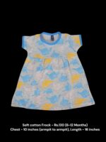 Soft Cotton Frock (6-12 Months) - 04