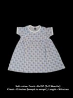 Soft Cotton Frock (6-12 Months) - 03