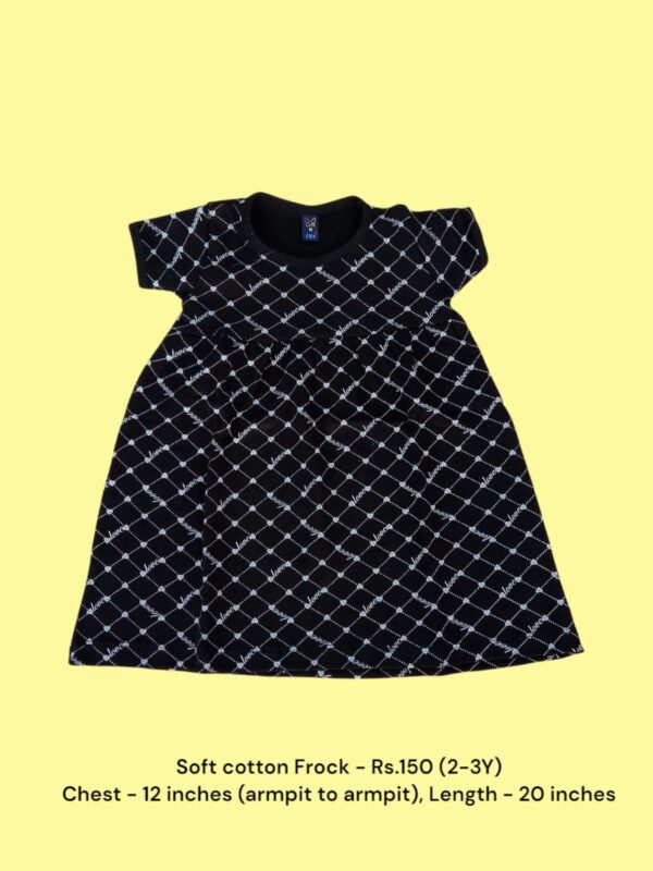 Soft Cotton Frock (2-3 Years) - 10