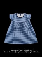 Soft Cotton Frock (2-3 Years) - 09