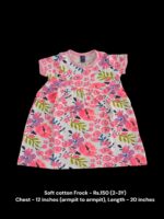 Soft Cotton Frock (2-3 Years) - 07