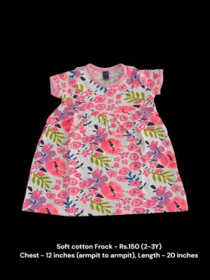 Soft Cotton Frock (2-3 Years) - 07