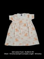 Soft Cotton Frock (2-3 Years) - 02