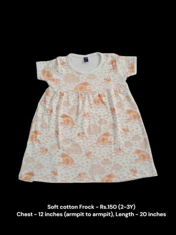 Soft Cotton Frock (2-3 Years) - 02