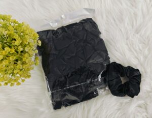 Satin Scrunchies(Pack of 12)  - 05