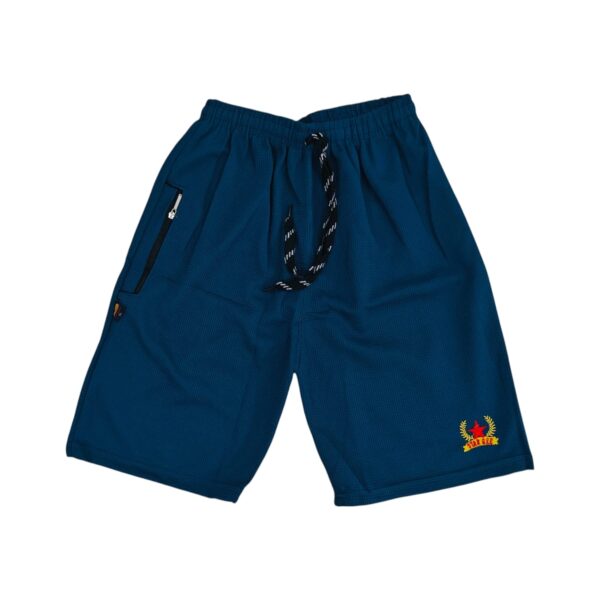 Unisex Popcorn Shorts - Blue