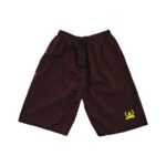 Unisex Popcorn Shorts - Brown