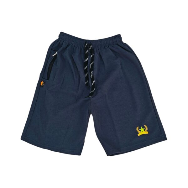 Unisex Popcorn Shorts - Grey