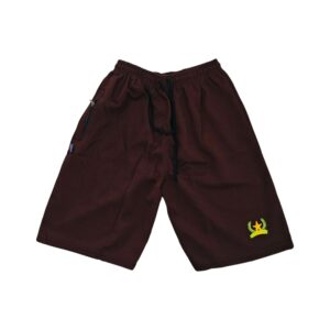 Unisex Popcorn Shorts - Brown
