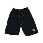 Unisex Popcorn Shorts - Black