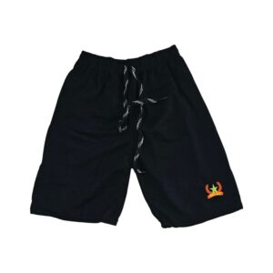 Unisex Popcorn Shorts - Black