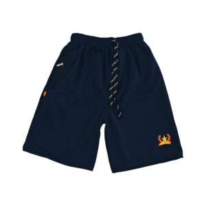 Unisex Popcorn Shorts - Navy Blue