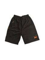 Unisex Popcorn Shorts - Dark Green