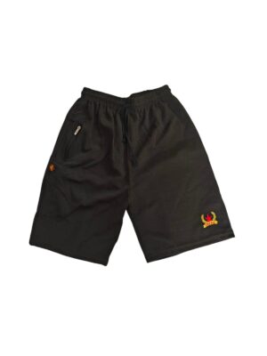 Unisex Popcorn Shorts - Dark Green