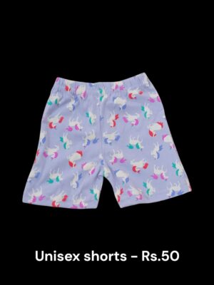 Unisex Shorts (1-2Y) - Pack of 1 Shorts -15