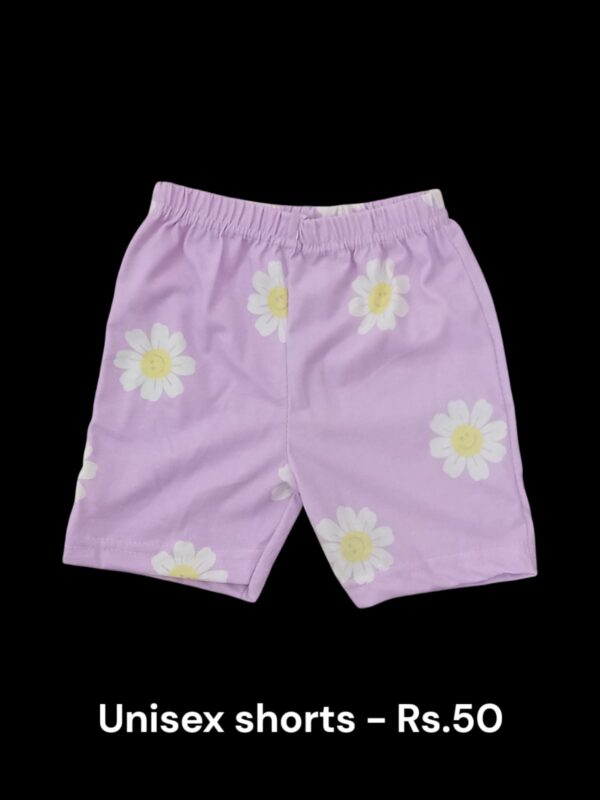 Unisex Shorts (1-2Y) - Pack of 1 Shorts -14