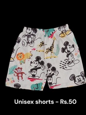 Unisex Shorts (3-4Y) - Pack of 1 Shorts - 19