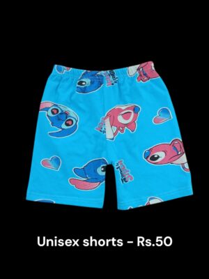 Unisex Shorts (3-4Y) - Pack of 1 Shorts - 18