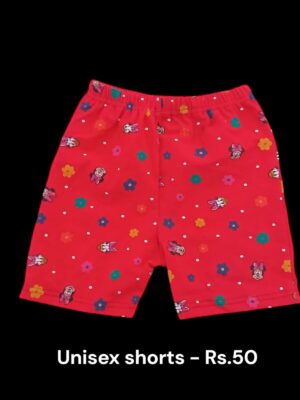 Unisex Shorts (3-4Y) - Pack of 1 Shorts - 17