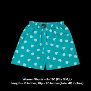 Women Shorts - 02