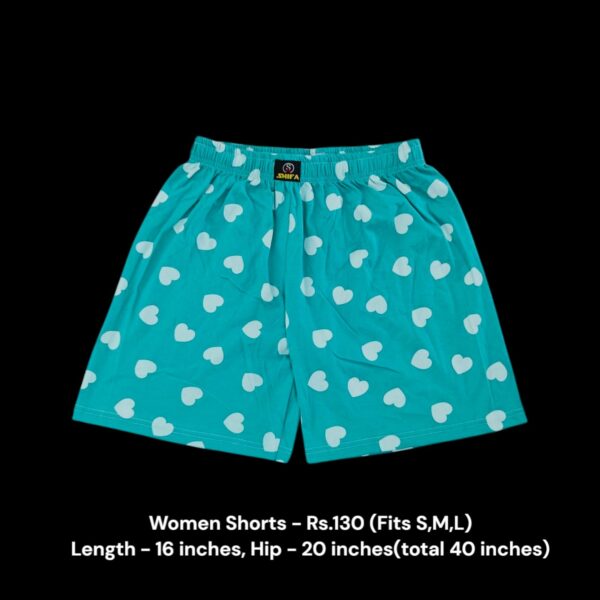 Women Shorts - 02