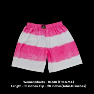 Women Shorts - 01