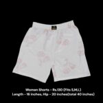 Women Shorts - 04