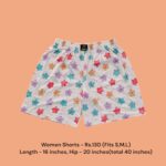 Women Shorts - 34