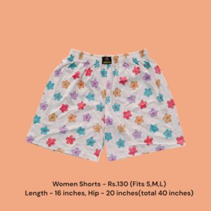 Women Shorts - 34