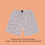 Women Shorts - 33