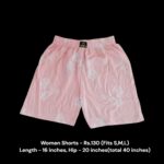 Women Shorts - 32