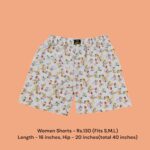 Women Shorts - 25