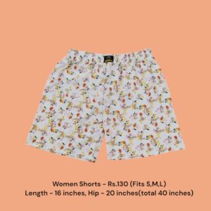 Women Shorts - 25