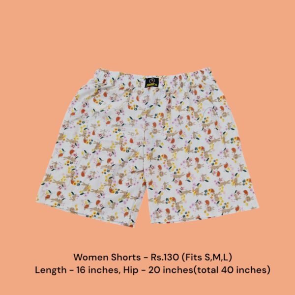 Women Shorts - 25