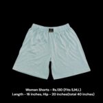 Women Shorts - 16