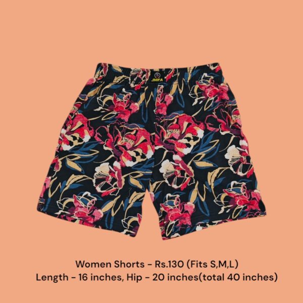 Women Shorts - 15