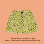 Women Shorts - 12
