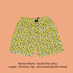 Women Shorts - 12
