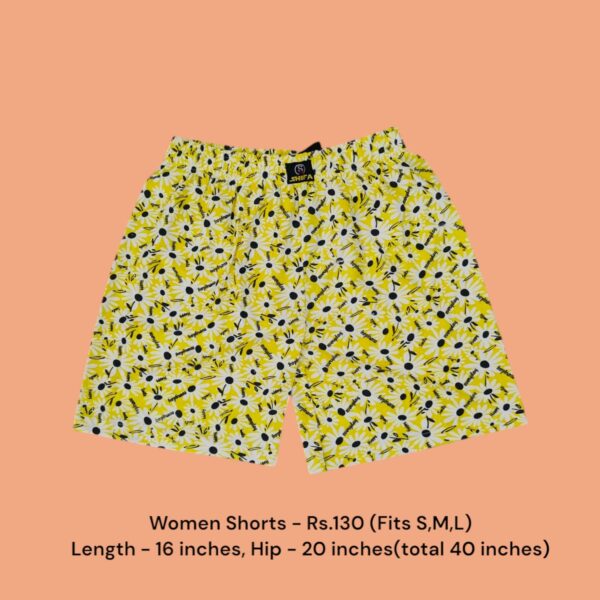 Women Shorts - 12