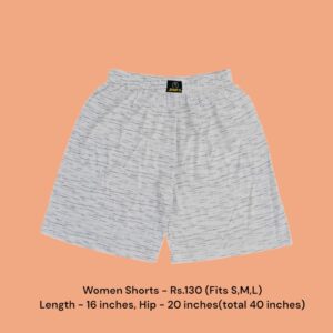 Women Shorts - 11